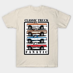 Classic Truck Fanatic T-Shirt